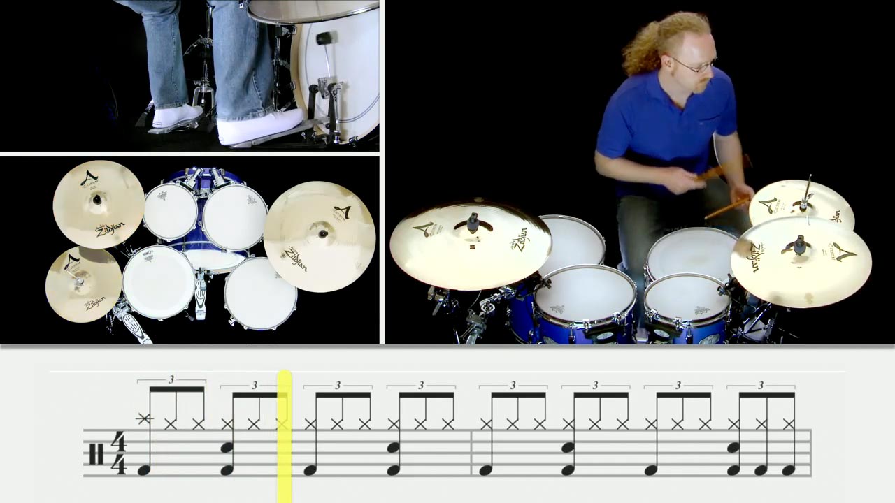 Drum techniques