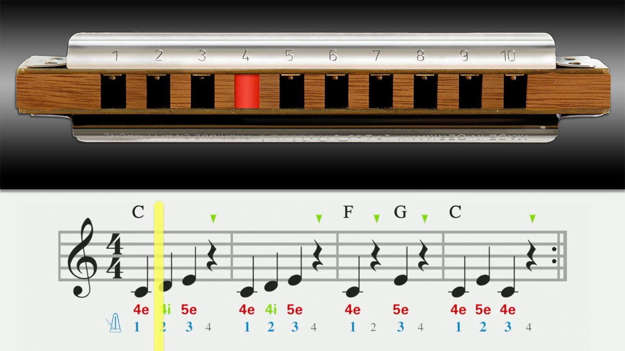 Harmonica lessons