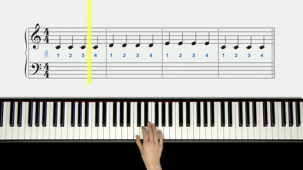 Piano lessons