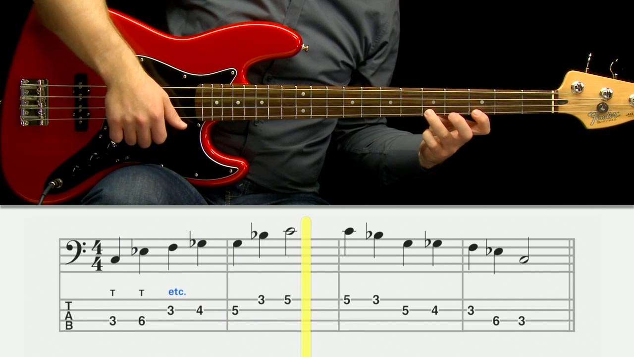 Bass techniques