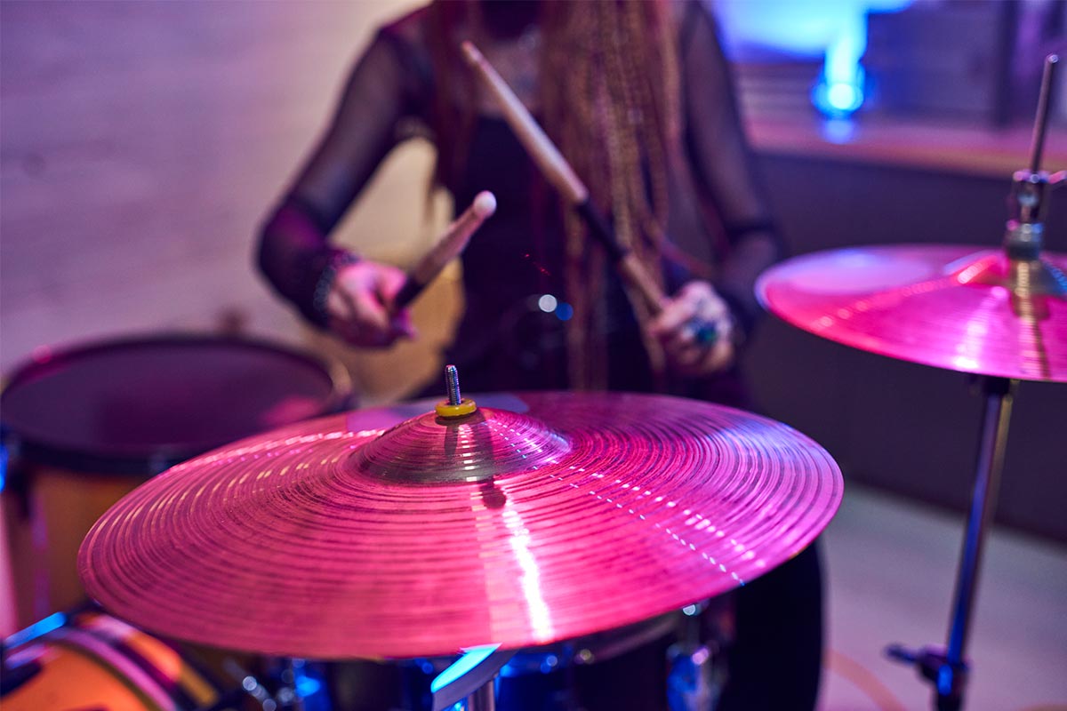 Professional music equipment