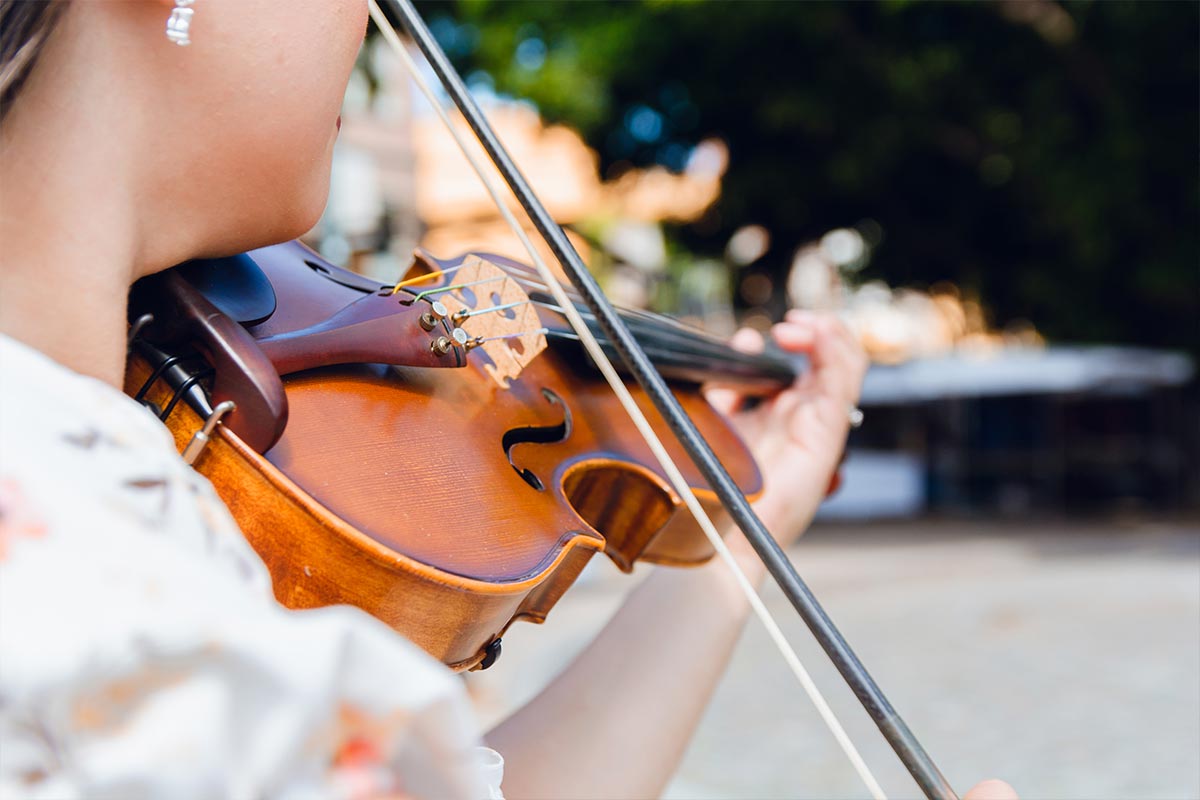 Violin lessons