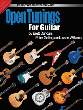 Progressive Open Tunings for Guitar