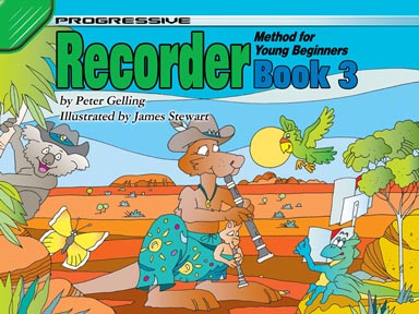 Progressive Recorder Method for Young Beginners - Book 3