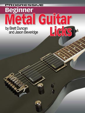 Progressive Metal Guitar Licks