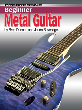 Progressive Beginner Metal Guitar