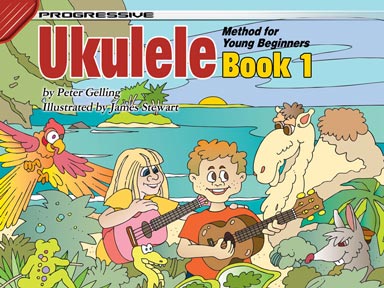 Progressive Ukulele Method for Young Beginners - Book 1