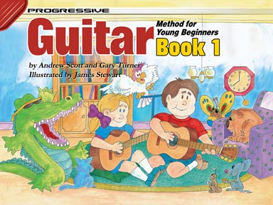 Progressive Guitar Method for Young Beginners - Book 1