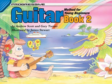 Progressive Guitar Method for Young Beginners - Book 2