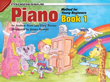 Progressive Piano Method for Young Beginners - Book 1
