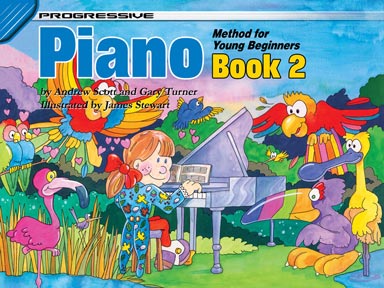 Progressive Piano Method for Young Beginners - Book 2