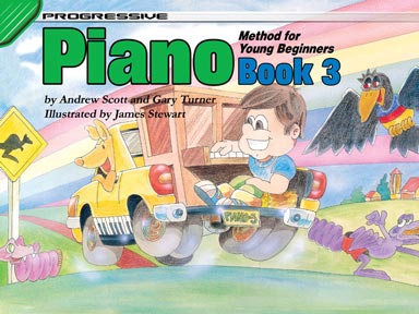 Progressive Piano Method for Young Beginners - Book 3