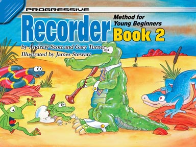 Progressive Recorder Method for Young Beginners - Book 2