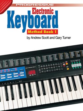 Progressive Electronic Keyboard Method - Book 1