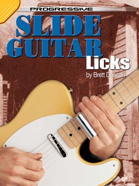 Progressive Slide Guitar Licks