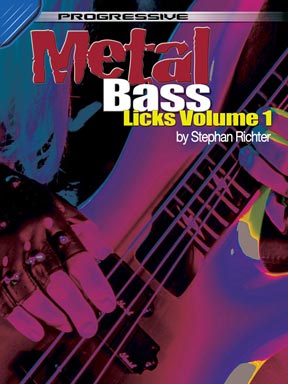 Progressive Metal Bass Licks - Volume 1