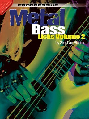 Progressive Metal Bass Licks - Volume 2