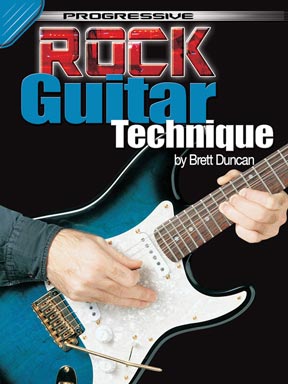 Progressive Rock Guitar Technique