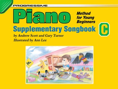 Progressive Piano Method for Young Beginners - Supplementary Songbook C