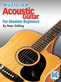 Muzician Acoustic Guitar for Absolute Beginners