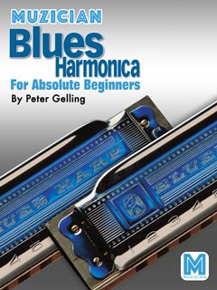 Muzician Blues Harmonica for Absolute Beginners