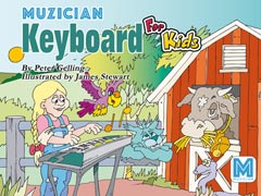Muzician Keyboard for Kids