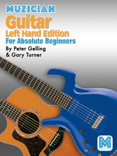 Muzician Left Handed Guitar for Absolute Beginners