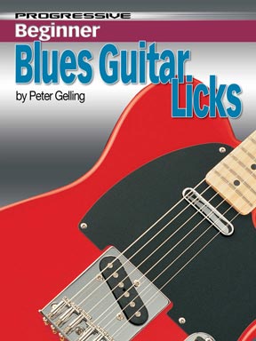 Progressive Beginner Blues Guitar Licks