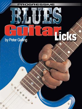 Progressive Blues Guitar Licks