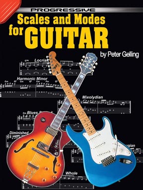 Progressive Scales and Modes for Guitar