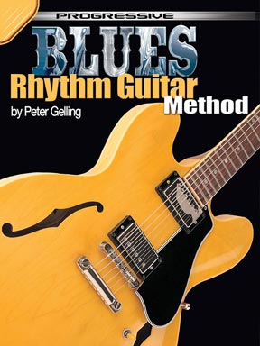 Progressive Blues Rhythm Guitar Method