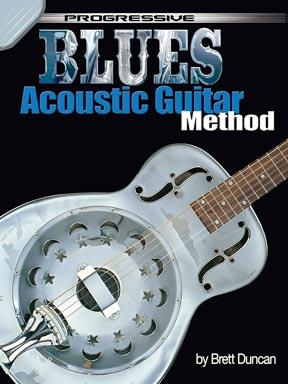 Progressive Blues Acoustic Guitar Method