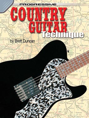 Progressive Country Guitar Technique