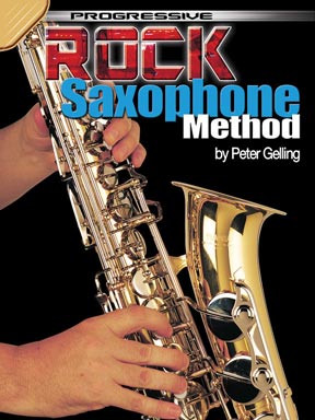 Progressive Rock Saxophone Method