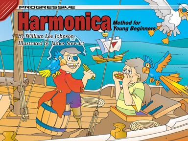 Progressive Harmonica Method for Young Beginners