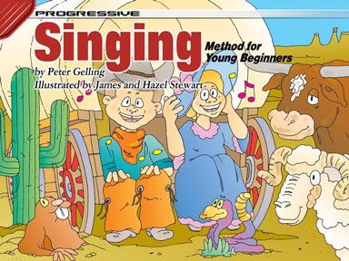 Progressive Singing Method for Young Beginners