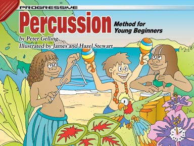 Progressive Percussion Method for Young Beginners