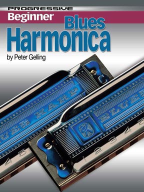 Progressive Beginner Blues Harmonica