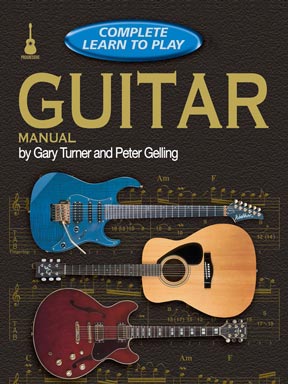 Progressive Complete Learn To Play Guitar Manual