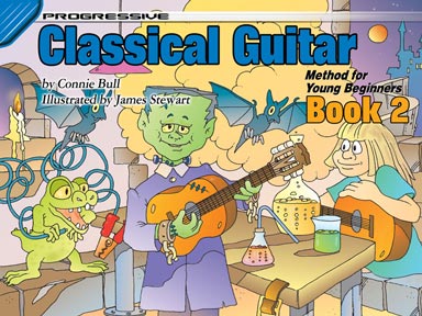Progressive Classical Guitar Method for Young Beginners - Book 2