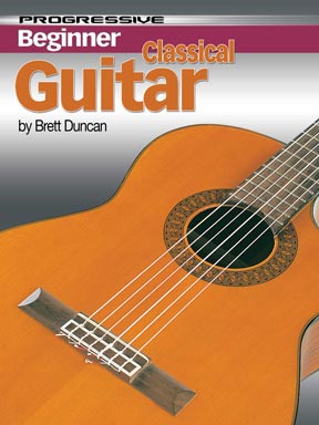 Progressive Beginner Classical Guitar
