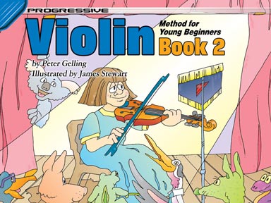 Progressive Violin Method for Young Beginners - Book 2