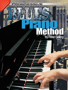 Progressive Blues Piano Method