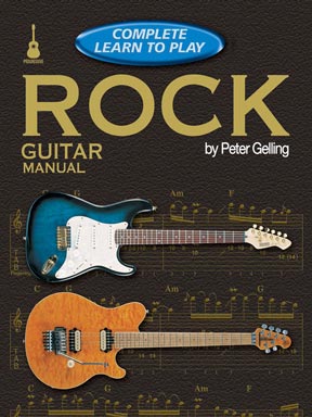 Progressive Complete Learn To Play Rock Guitar Manual