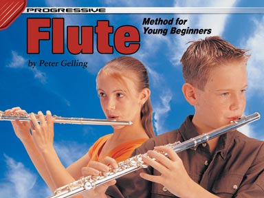 Progressive Flute Method for Young Beginners