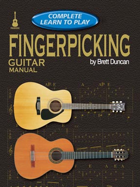 Progressive Complete Learn To Play Fingerpicking Guitar Manual