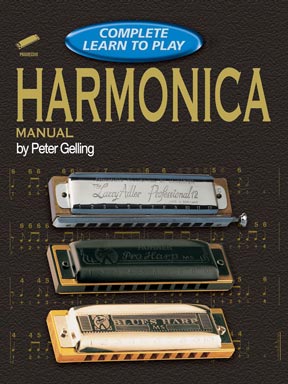 Progressive Complete Learn To Play Harmonica Manual