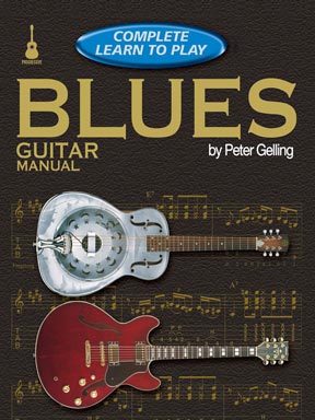 Progressive Complete Learn To Play Blues Guitar Manual
