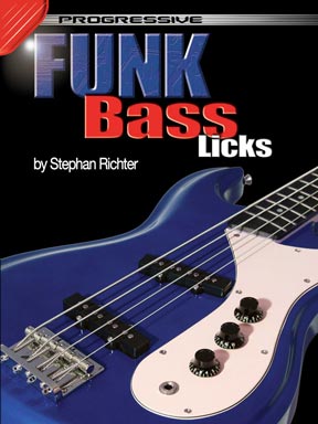 Progressive Funk Bass Licks