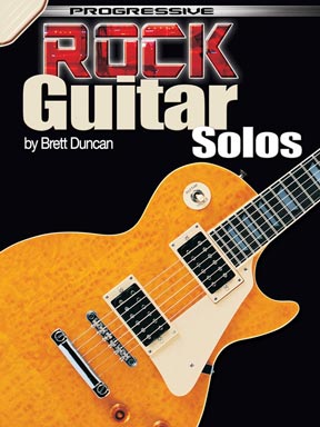 Progressive Rock Guitar Solos